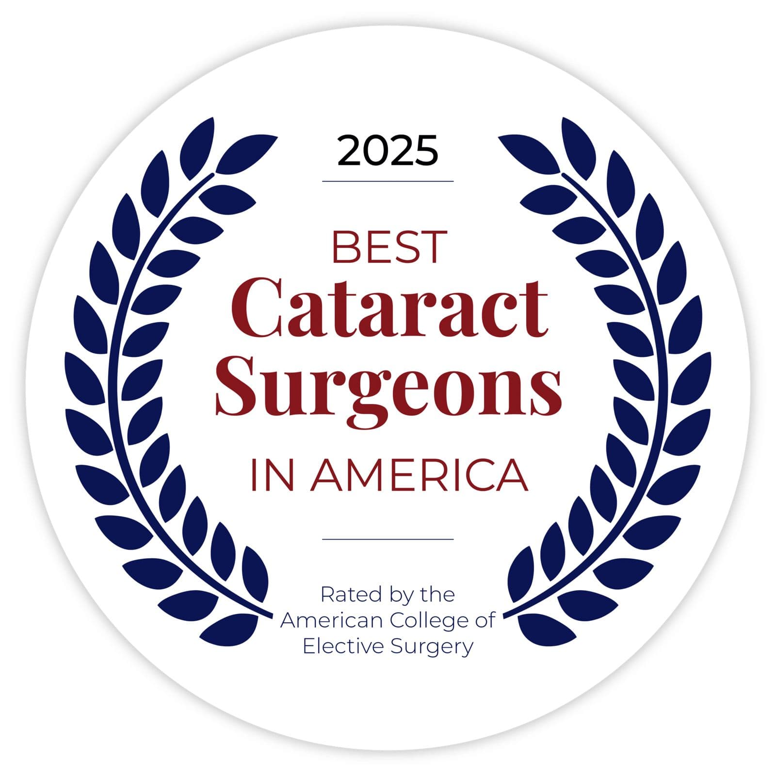 Best Cataract Surgeons in America 2025