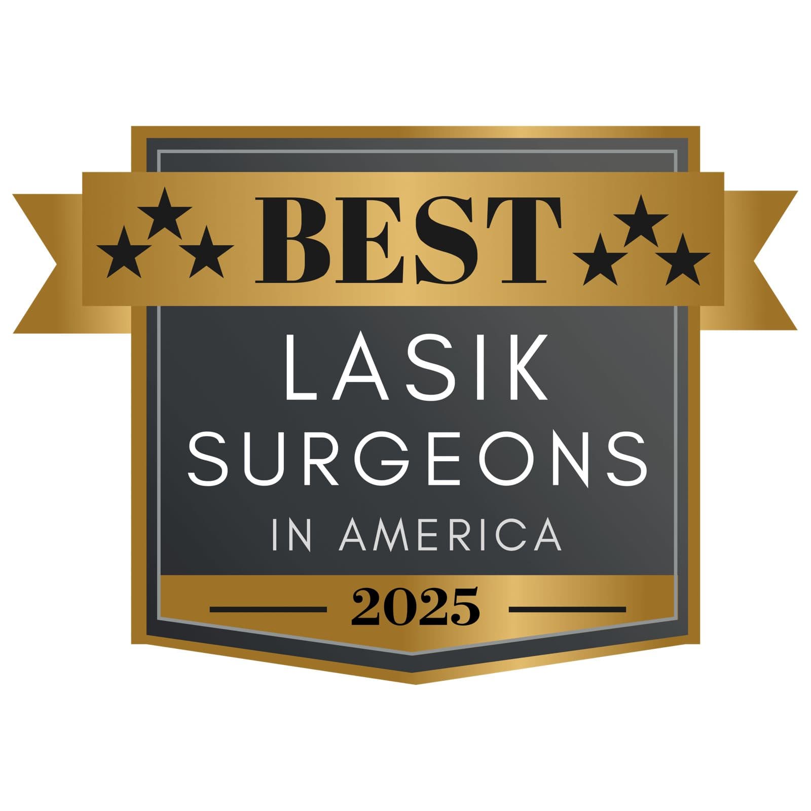 Best LASIK Surgeons in America 2025